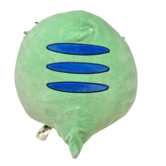 Squishmallows Kellytoy Abe The Bearded Dragon Mint Green Super Soft PlushToy 11" - Picture 2 of 8